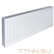 Радиатор стальной панельный Бергер K22 500x2200 с боковым подключением 5232 Вт Радиатор стальной панельный Бергер K22 500x2200 с боковым подключением 5232 Вт