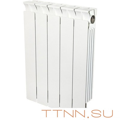 Биметаллический радиатор STOUT STYLE 350 10 секций (SRB-0110-035010) Биметаллический радиатор STOUT STYLE 350 10 секций (SRB-0110-035010)