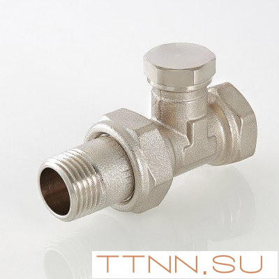 Клапан настроечный прямой Valtec 1/2 VT.020.N.04 Клапан настроечный прямой Valtec 1/2 VT.020.N.04