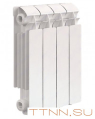 Биметаллический радиатор Global Style Extra 350 4 секц. (STE03501004) Биметаллический радиатор Global Style Extra 350 4 секц. (STE03501004)