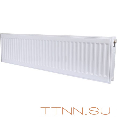 Стальной панельный радиатор ROMMER 11 300х2200 боковое подключение Compact Стальной панельный радиатор ROMMER 11 300х2200 боковое подключение Compact
