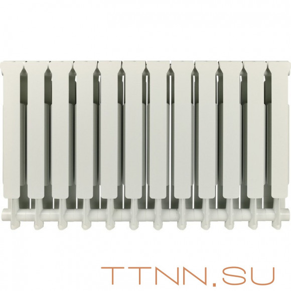 Алюминиевый радиатор STOUT BRAVO 500 нижнее 12 секций (SRA-0120-050012) Алюминиевый радиатор STOUT BRAVO 500 нижнее 12 секций (SRA-0120-050012)