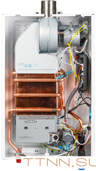 Газовая колонка Kotitonttu SUARI S16 ST (30 кВт, 16 л/мин, полутурбо)