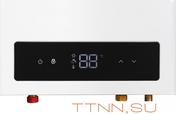 Газовая колонка Kotitonttu SUARI S16 ST (30 кВт, 16 л/мин, полутурбо)