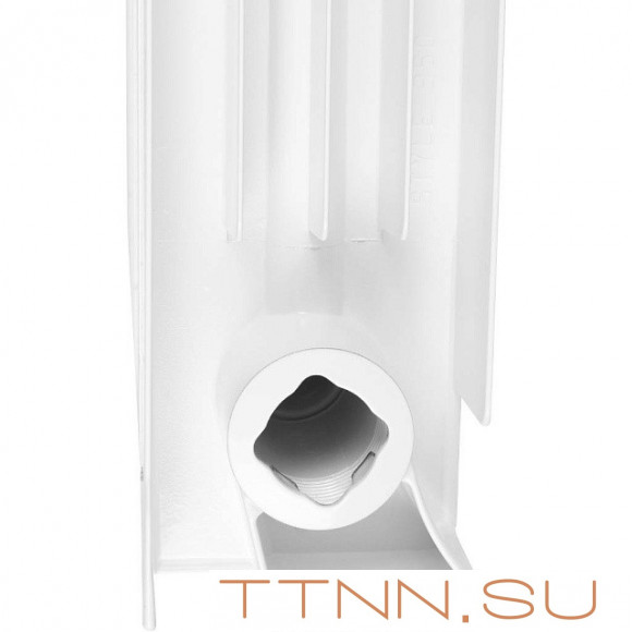 Биметаллический радиатор STOUT STYLE 350 4 секции (SRB-0110-035004) Биметаллический радиатор STOUT STYLE 350 4 секции (SRB-0110-035004)