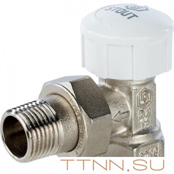 Вентиль термостатический STOUT SVT 0002 000015 Вентиль термостатический STOUT SVT 0002 000015