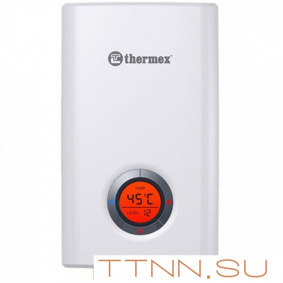 Электрический проточный водонагреватель Thermex Topflow 10000