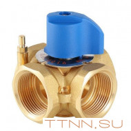 Четырехходовой смесительный клапан Valtec 1 VT.MIX04.G.06 Четырехходовой смесительный клапан Valtec 1 VT.MIX04.G.06