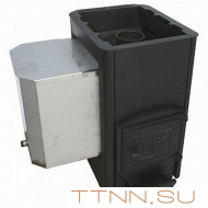 Печь Варвара Мини навесная, укороченная топка Печь Варвара Мини навесная, укороченная топка