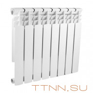 Алюминиевый радиатор Терма 500х80 8 секций