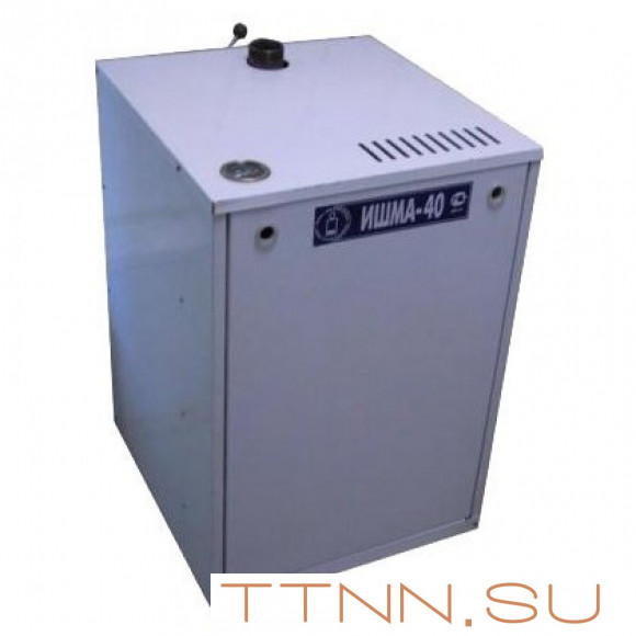 Боринский напольный газовый котел ИШМА 40 У САБК
