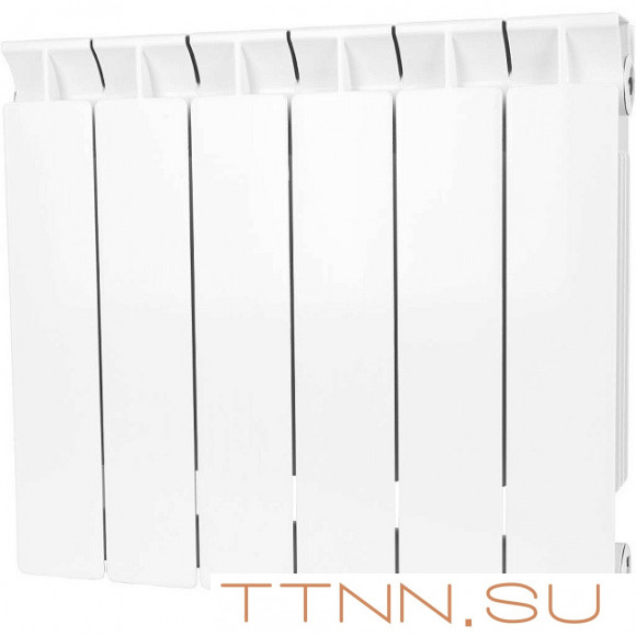 Биметаллический радиатор STOUT STYLE 350 6 секций (SRB-0110-035006) Биметаллический радиатор STOUT STYLE 350 6 секций (SRB-0110-035006)