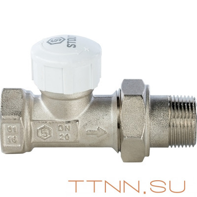Вентиль термостатический STOUT SVT 0003 000020 Вентиль термостатический STOUT SVT 0003 000020