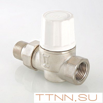 Клапан термостатический повышенной пропускной способности Valtec 3/4 VT.034 Клапан термостатический повышенной пропускной способности Valtec 3/4 VT.034