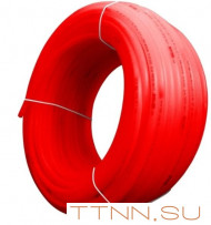 Труба полиэтиленовая Valfex PE-RT 16, DN14 мм 160 м красный для теплого пола Труба полиэтиленовая Valfex PE-RT 16, DN14 мм 160 м красный для теплого пола