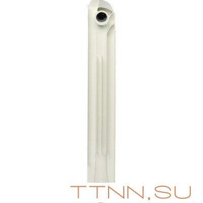 Алюминиевый радиатор STOUT BRAVO 500 нижнее 6 секций (SRA-0120-050006) Алюминиевый радиатор STOUT BRAVO 500 нижнее 6 секций (SRA-0120-050006)