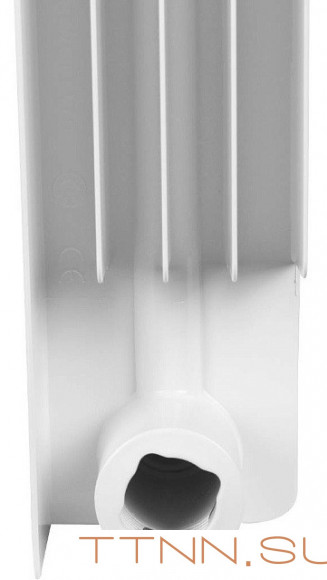 Биметаллический радиатор STOUT STYLE 350 8 секций (SRB-0110-035008) Биметаллический радиатор STOUT STYLE 350 8 секций (SRB-0110-035008)