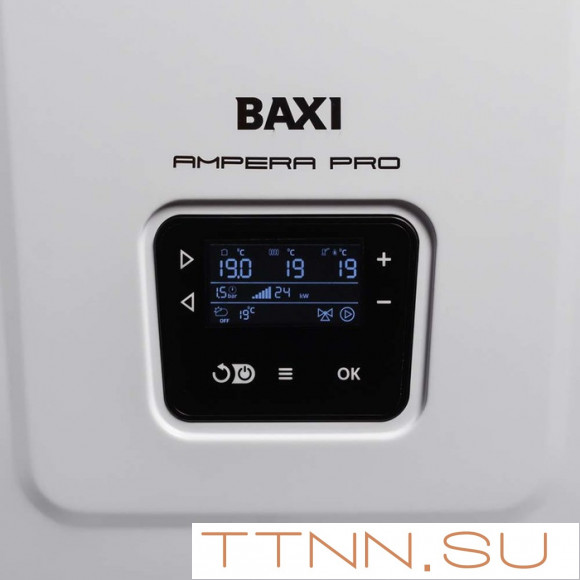 Электрический котел Baxi Ampera Pro 36 Электрический котел Baxi Ampera Pro 36