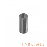 Труба Нерж. 0,5м (0.5мм) диаметр 120 Труба Нерж. 0,5м (0.5мм) диаметр 120