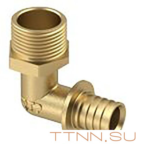 Угольник аксиальный НР 20х1/2'' арт.28326 Угольник аксиальный НР 20х1/2'' арт.28326