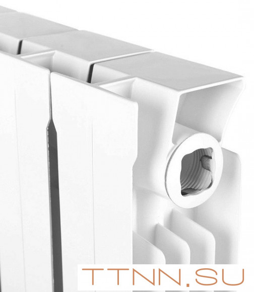 Биметаллический радиатор STOUT STYLE 500 10 секций (SRB-0110-050010) Биметаллический радиатор STOUT STYLE 500 10 секций (SRB-0110-050010)