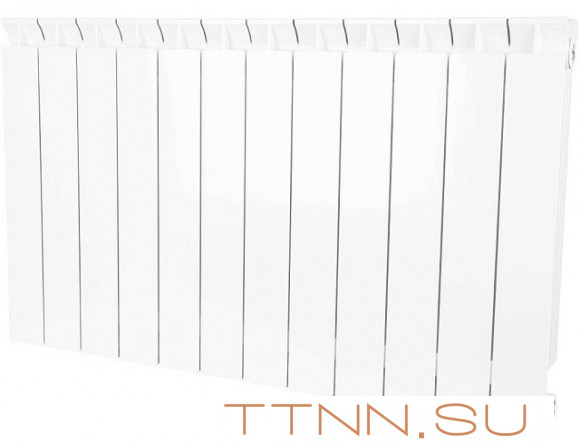 Биметаллический радиатор STOUT STYLE 500 12 секций (SRB-0110-050012) Биметаллический радиатор STOUT STYLE 500 12 секций (SRB-0110-050012)