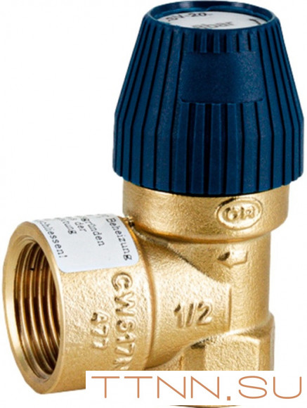 Предохранительный клапан STOUT SVS-0030-008015 Предохранительный клапан STOUT SVS-0030-008015