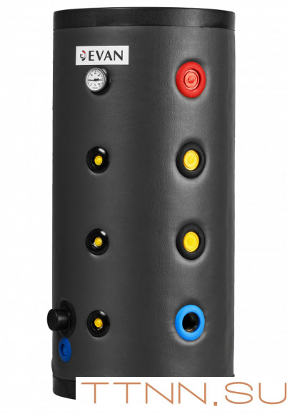 Буферный накопитель Эван WBI-HT-800 (800 л) Буферный накопитель Эван WBI-HT-800 (800 л)