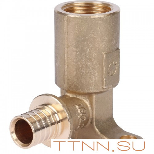 Угольник настенный с длинным нарезным патрубком 20-Rp 1/2 Угольник настенный с длинным нарезным патрубком 20-Rp 1/2