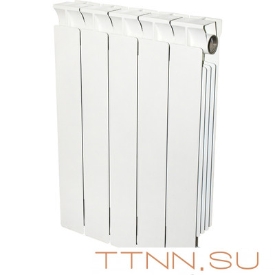 Биметаллический радиатор STOUT STYLE 500 14 секций (SRB-0110-050014) Биметаллический радиатор STOUT STYLE 500 14 секций (SRB-0110-050014)