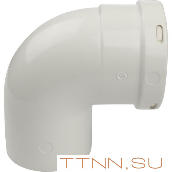 Отвод STOUT 90° DN 80 для раздельного дымохода Отвод STOUT 90° DN 80 для раздельного дымохода