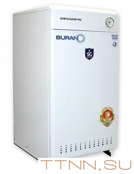 Напольный газовый котел Buran КСГ-20 В Напольный газовый котел Buran КСГ-20 В