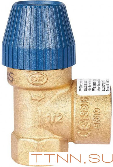 Предохранительный клапан STOUT SVS-0030-010015 Предохранительный клапан STOUT SVS-0030-010015