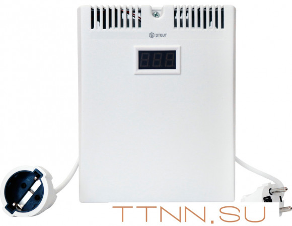 Стабилизатор напряжения STOUT ST 900 Стабилизатор напряжения STOUT ST 900