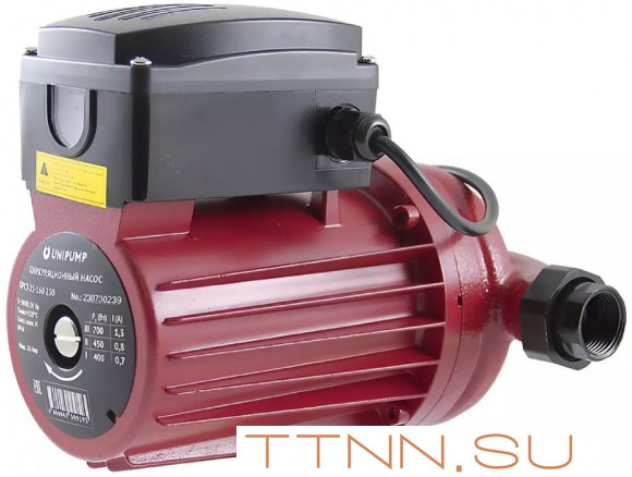 Насос для отопления Unipump UPC3 25-160 230 Насос для отопления Unipump UPC3 25-160 230