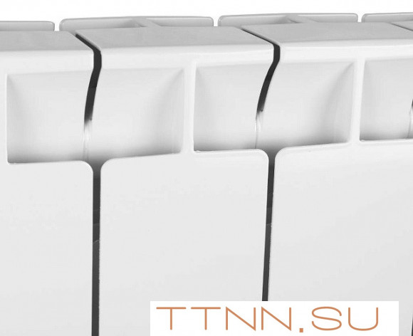 Биметаллический радиатор STOUT STYLE 500 6 секций (SRB-0110-050006) Биметаллический радиатор STOUT STYLE 500 6 секций (SRB-0110-050006)