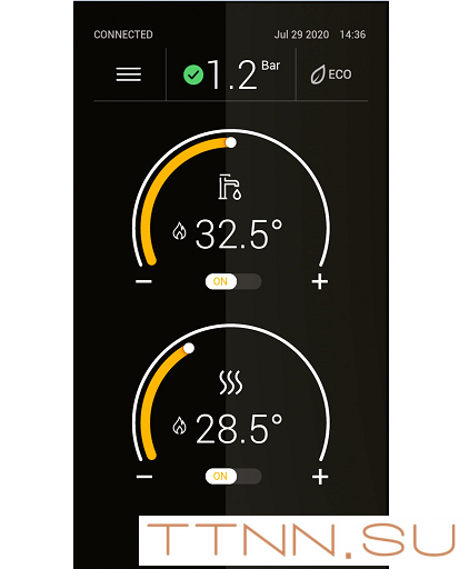 Настенный газовый котел Ferroli BLUEHELIX MAXIMA 28С Настенный газовый котел Ferroli BLUEHELIX MAXIMA 28С