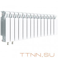 Радиатор биметаллический Rifar Monolit 350 Ventil 14 секций Радиатор биметаллический Rifar Monolit 350 Ventil 14 секций