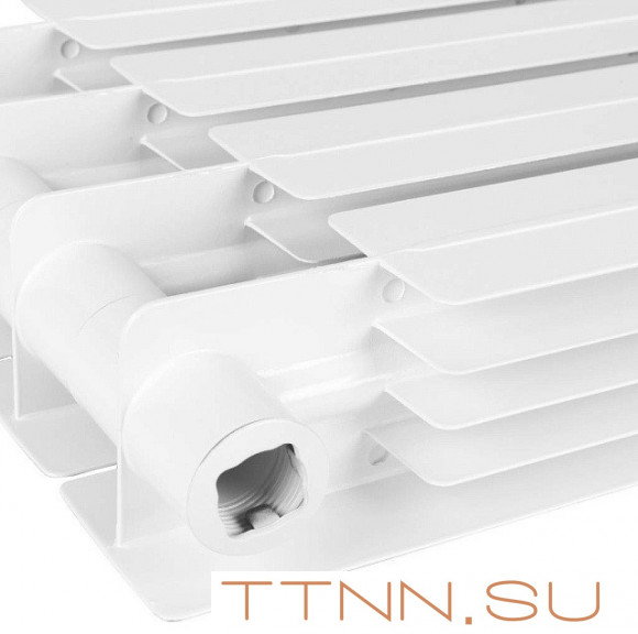 Биметаллический радиатор STOUT STYLE 500 8 секций (SRB-0110-050008) Биметаллический радиатор STOUT STYLE 500 8 секций (SRB-0110-050008)