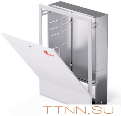 Распределительный шкаф Wester ШРВ-4 (Ш 850 х Г 120-180 х В 648-711) Распределительный шкаф Wester ШРВ-4 (Ш 850 х Г 120-180 х В 648-711)