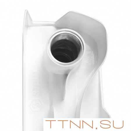 Алюминиевый радиатор STOUT VEGA 500 AL 6 секций (SRA-1310-050006) Алюминиевый радиатор STOUT VEGA 500 AL 6 секций (SRA-1310-050006)