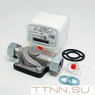 Счетчик газа Бетар СГБМ-4 г. Чистополь с двумя накидными гайками 3/4 Счетчик газа Бетар СГБМ-4 г. Чистополь с двумя накидными гайками 3/4