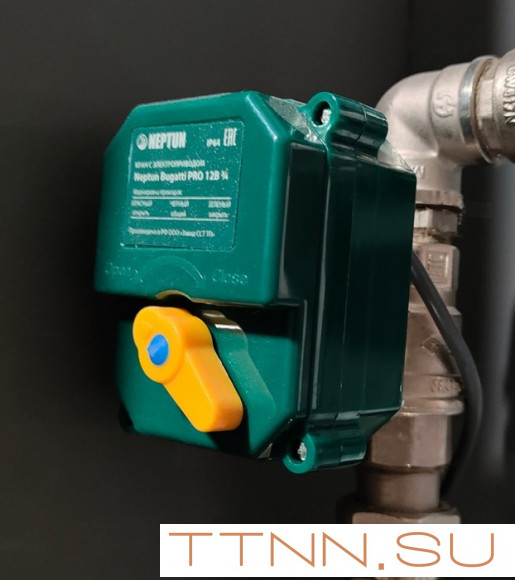 Кран с электроприводом Neptun Bugatti Pro 12В 1/2 Кран с электроприводом Neptun Bugatti Pro 12В 1/2