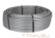 Труба стабильная из сшитого полиэтилена 20 мм STOUT PE-Xc/Al/PE-Xc 20x2,9 (бухта 100 м) серая Труба стабильная из сшитого полиэтилена 20 мм STOUT PE-Xc/Al/PE-Xc 20x2,9 (бухта 100 м) серая