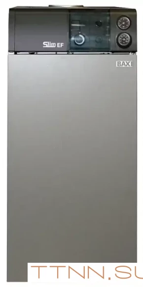 Напольный газовый чугунный котел BAXI SLIM EF 1.39 Напольный газовый чугунный котел BAXI SLIM EF 1.39