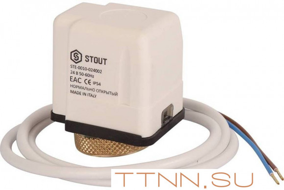 Сервопривод STOUT STE-0010-024002 Сервопривод STOUT STE-0010-024002