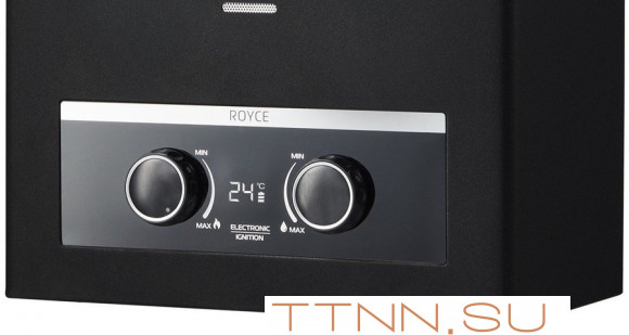 Колонка газовая Royal Thermo GWH 11 Royce Grafit Колонка газовая Royal Thermo GWH 11 Royce Grafit