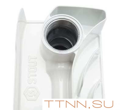 Биметаллический радиатор STOUT VEGA 500 BM 14 секций (SRB-1310-050014) Биметаллический радиатор STOUT VEGA 500 BM 14 секций (SRB-1310-050014)