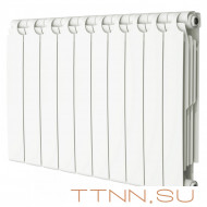 Секционный биметаллический радиатор ТеплоПрибор BR1-500 4 секции теплоотдача 740 Вт Секционный биметаллический радиатор ТеплоПрибор BR1-500 4 секции теплоотдача 740 Вт