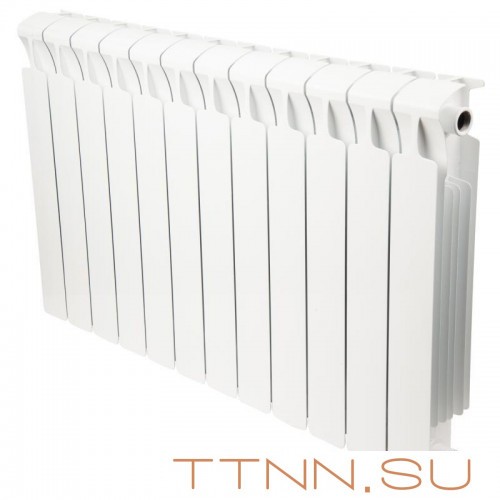 Радиатор биметаллический Rifar Monolit 500 12 секций Радиатор биметаллический Rifar Monolit 500 12 секций